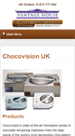 Mobile Screenshot of chocovision.co.uk